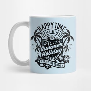 Happy Time Summer Holiday Mug